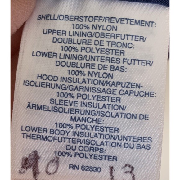 ** 1 Day Only Sale **  LANDS END Womens Parka BRAND NEW - Picture 14 of 14